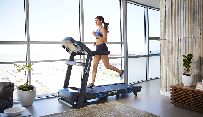 Беговая дорожка Nautilus T628 для подготовки к марафону