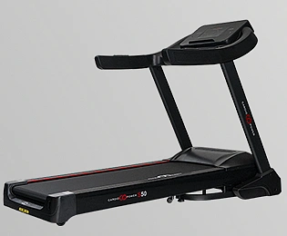 Новинка - Уже в продаже: Беговая дорожка CardioPower S50