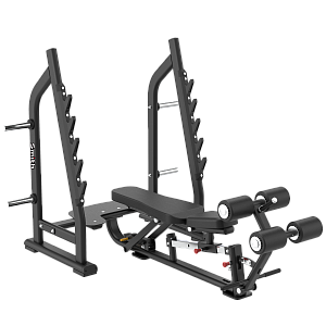 Тренажер Smith SH048 Олимпийская мультипозиционная скамья для жима